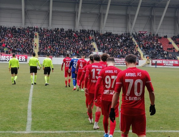 Çorum: 2 – Kahramanmaraşspor: 1