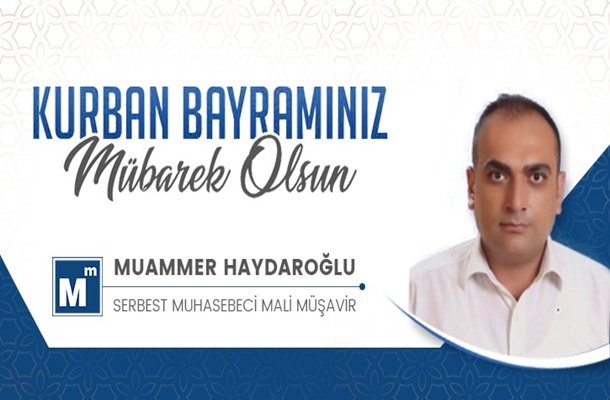 Muammer Haydaroğlu kurban